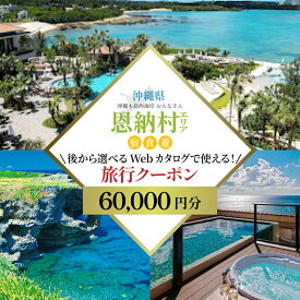 【ふるさと納税】【沖縄ツアー】沖縄西海岸リゾート恩納村 後から選べる旅行クーポン6万円分
