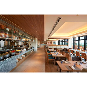 【ふるさと納税】【ヒルトン沖縄北谷リゾート】レストランペアお食事券