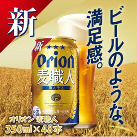 【ふるさと納税】オリオンビール オリオン麦職人(350ml×48本)【1472510】