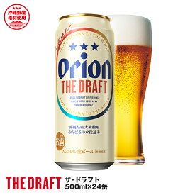 【ふるさと納税】オリオンビール　ザ・ドラフト（500ml×24缶）