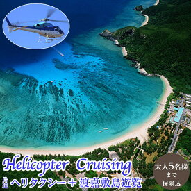 【ふるさと納税】【渡嘉敷村ふるさと納税限定】渡嘉敷島ヘリタクシー(片道)＋渡嘉敷島遊覧チケット沖縄旅行 旅行 リゾート 沖縄 人気