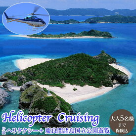 【ふるさと納税】【渡嘉敷村ふるさと納税限定】渡嘉敷島ヘリタクシー(片道)＋慶良間諸島国立公園遊覧チケット 沖縄旅行 旅行 リゾート 沖縄 人気