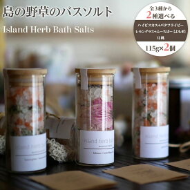 【ふるさと納税】バスソルト （115g×2個・2セット）沖縄 渡嘉敷村 とかしき 人気 お取り寄せ 無料 配送無料 | リゾート 沖縄 渡嘉敷村 とかしき 観光 旅行 トラベル ホテル クーポン チケット 予約 宿泊 おすすめ 人気 春 夏 秋 冬