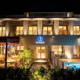 【ふるさと納税】【サンメール座間味】スタンダードツイン「adan」ペア宿泊券(1泊朝食付き)【1645642】