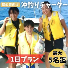【ふるさと納税】【貸し切りプラン】沖釣りチャーター 初心者向け1日プラン(1～5名様)【1523915】