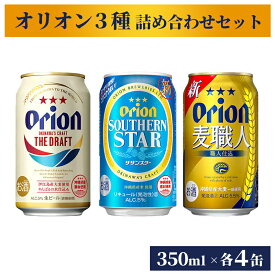 【ふるさと納税】【オリオンビール】オリオン 3種詰め合わせセット