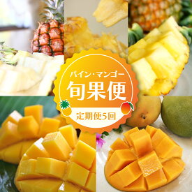 【ふるさと納税】定期便 5回 2026年 先行予約 パイナップル マンゴー 旬果便 農園ファイミール 果物 フルーツ お楽しみ　【 定期便 竹富町 】　お届け：2026年4月下旬～8月下旬