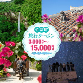 【ふるさと納税】【金額が選べる】沖縄県竹富町 日本空輸株式会社 旅行クーポン 3,000円〜15,000円分【チケット 旅行 宿泊券 ホテル 観光 旅行 旅行券 交通費 体験 宿泊 夏休み 冬休み 家族旅行 ひとり カップル 夫婦 親子 旅行クーポン 竹富町旅行】