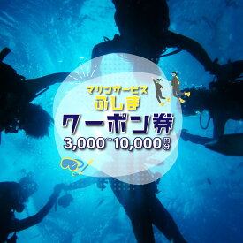 【ふるさと納税】【金額が選べる】「マリンサービスふしま」で使えるクーポン券 3,000円〜10,000円分【チケット アクティビティ マリンスポーツ 海 観光 旅行 交通費 体験 夏休み 家族旅行 ひとり カップル 夫婦 親子 体験チケット 沖縄県 竹富町】