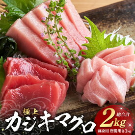 【ふるさと納税】カジキの刺身とカジキの骨付き肉のセット 合計2kg 与那国 漁協 漁業協同組合 さしみ 刺身 カジキマグロ からあげ から揚げ 唐揚げ 刺し身 鮮魚 マグロ カジキ鮪 カジキまぐろ