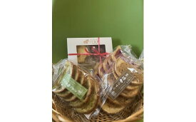 【ふるさと納税】どなんの風と恵の便り 与那国焼き菓子セット（与那国産素材使用）J003 クッキー ラスク 焼菓子 スイーツ セット