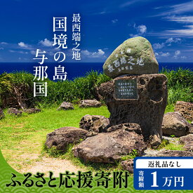 【ふるさと納税】【返礼品なし】日本最西端の地 与那国島の未来の為の応援寄附(1000円) 国境の島 与那国町 返礼品無し Y001 返礼品無 沖縄県 与那国町 沖縄 与那国 離島 応援 支援 純粋寄附 単純寄附
