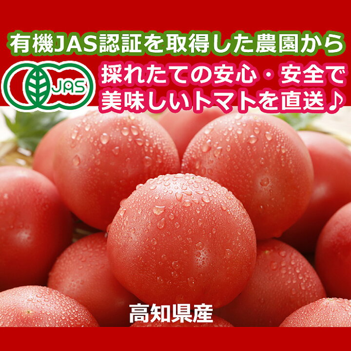 楽天市場】訳あり 有機JAS栽培 高知県産 トマト 3.8kg 産地直送 SSS 