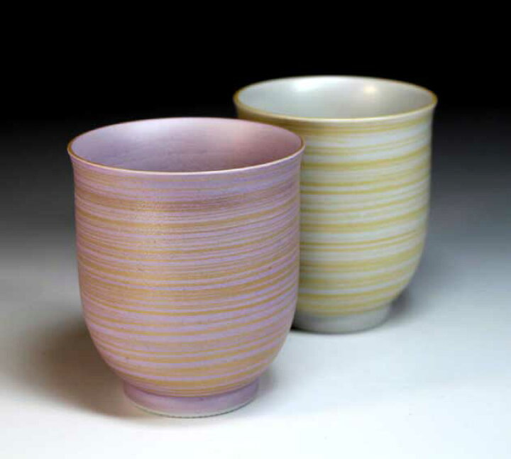 楽天市場】有田焼 窯変艶消し釉金彩刷毛目湯呑みペアセットA 陶芸作家 藤井錦彩 作 : 有田焼陶芸家 藤井錦彩 楽天市場】有田焼 窯変艶消し釉金彩刷毛目湯呑みペアセットA 陶芸作家 藤井錦彩 作 : 有田焼陶芸家 藤井錦彩
