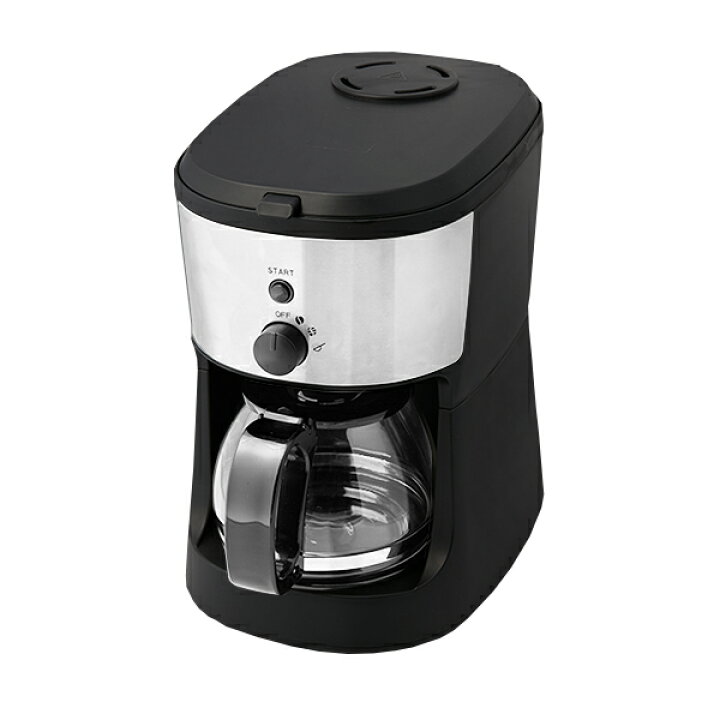 楽天市場】コーヒーメーカー 全自動 コーヒー豆・粉両対応 一体型ミル 豆挽き ドリップ ガラス製ポット付き 5杯分 リラックスタイム CM-503Z : FaFe 楽天市場】コーヒーメーカー 全自動 コーヒー豆・粉両対応 一体型ミル 豆挽き ドリップ ガラス製ポット付き 5杯分 リラックスタイム CM-503Z : FaFe