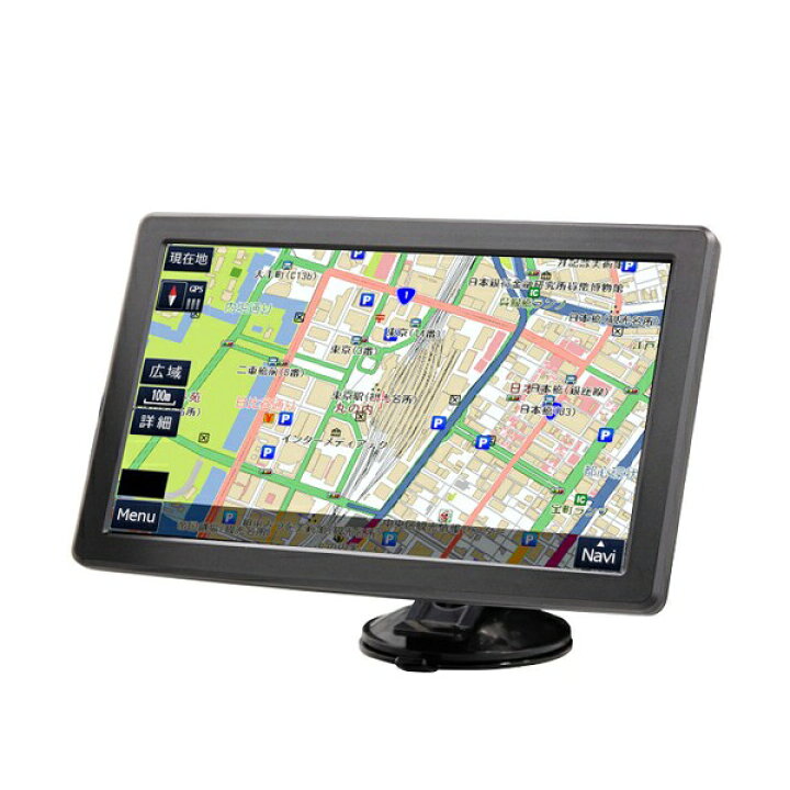 楽天市場】カーナビ 9インチ ワンセグ ポータブルナビ トラックモード  