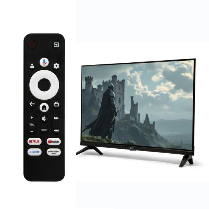 楽天市場】テレビ スマートテレビ 32インチ チューナーレス 
