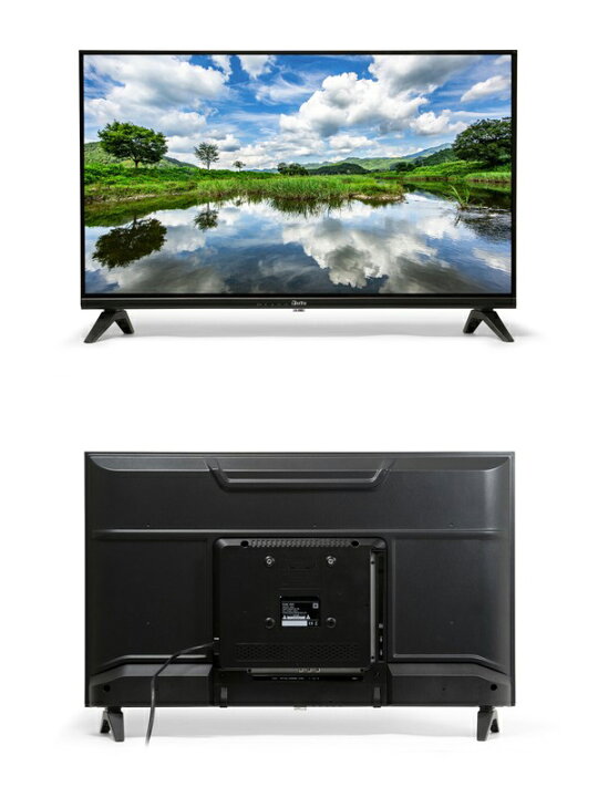 楽天市場】テレビ スマートテレビ 32インチ チューナーレス 
