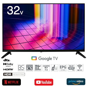 er 32C` nCrW 3gW`[i[ Android Youtube NETFLIX primevoeo nfW^@\ HDMI FT-N3260B