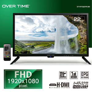 �t���e���r 22�C���` �t���n�C�r�W���� �R���p�N�g �O�tHDD�^��Ή� HDMI���� 6W�X�s�[�J�[ �d�q�ԑg�\ �����R���t�� OT-FHT220TE