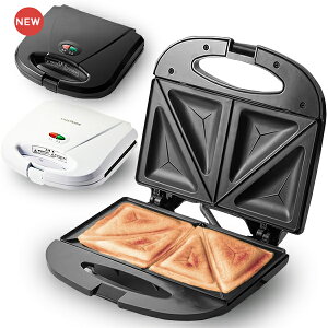 �z�b�g�T���h���[�J�[ �d�C 2�� �����ɏĂ��� �T���h�C�b�`���[�J�[ ���x���S���u �t�b�f���H�v���[�g �������� ���V�s �_�u���v���[�g �������� HS-045BK