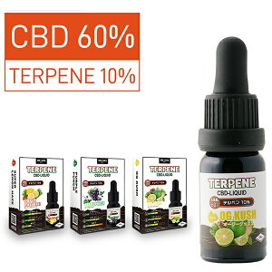 TERPENE CBDLbh Zx CBD60%z ey10%z 10ml Ag[W 3^Cv jR`0 ^[0 BI-SO { Made in Japan