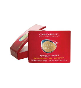 ���ē��ׁ��yCONNOISSEURS /�R�j�V���A�[�Y�zJEWELRY CLEANER/Jewelry Wipes Compact