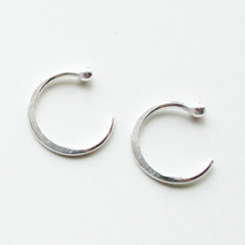 【MELISSA JOY MANNING/メリッサジョイマニング】Sterling silver hugger hoop