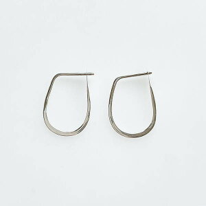 ���ē��ׁ��yMELISSA JOY MANNING/�����b�T�W���C�}�j���O�zsterling silver extra small tear drop hoop Shiny