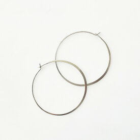 ★初入荷★【MELISSA JOY MANNING/メリッサジョイマニング】Sterling silver extra large hoops 1.75" diameter