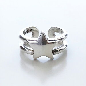 ēׁyPHILIPPE AUDIBERT/tBbvI[fBx[zRory ring , brass silver color,