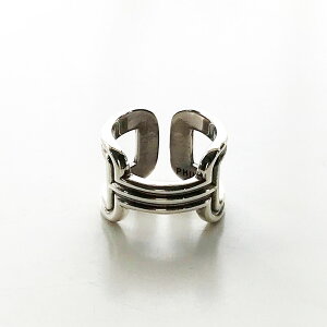 ēׁyPHILIPPE AUDIBERT/tBbvI[fBx[zErrolia ring, brass silver color,