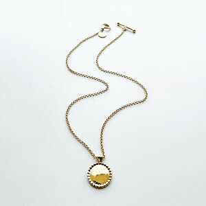 ēׁyPHILIPPE AUDIBERT/tBbvI[fBx[z(COLLIER SID)Sid necklace brass pm Light gold Short