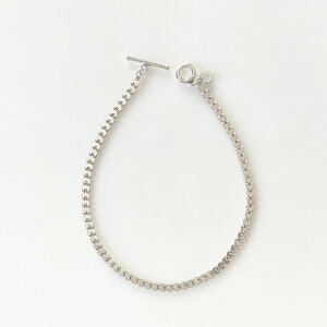 ׁyPHILIPPE AUDIBERT/tBbvI[fBx[z Ida necklace brass silver plated,