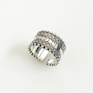 ēׁyPHILIPPE AUDIBERT/tBbvI[fBx[zVerona ring, brass silver plated,