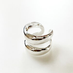 yPHILIPPE AUDIBERT/tBbvI[fBx[zElkin ring brass silver plated,