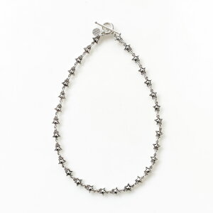 yPHILIPPE AUDIBERT/tBbvI[fBx[zApril neckace, pewter silver plated,