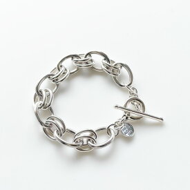 ★再入荷★【PHILIPPE AUDIBERT/フィリップオーディベール】Byron bracelet, brass silver color,