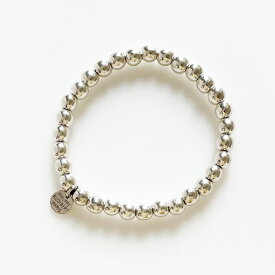 ★再入荷★【PHILIPPE AUDIBERT/フィリップオーディベール】Perles Metal Bracelet Silver Color,