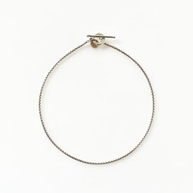 ★初入荷★【PHILIPPE AUDIBERT/フィリップオーディベール】 Buford necklace choker brass silver plated,