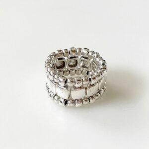 ēׁ yPHILIPPE AUDIBERT/tBbvI[fBx[zBox ring, pewter silver plated,