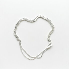 ★再入荷★【Saskia Diez/サスキアディツ】GRAND NECKLACE CHOKER MIXED 925 AG