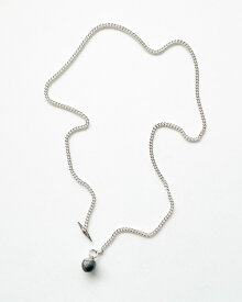 【Saskia Diez/サスキアディツ】WORLD NECKLACE 925 AG SILVER