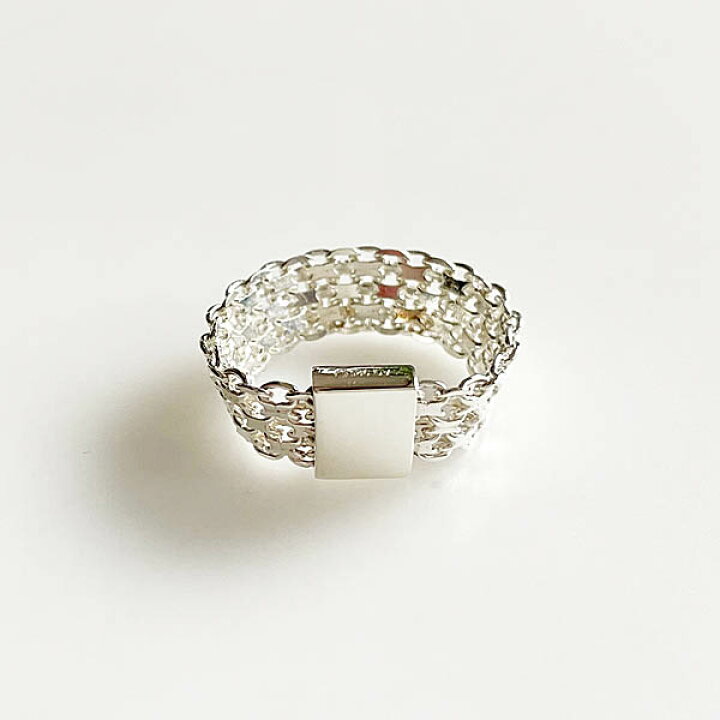 楽天市場】☆再入荷☆【Saskia Diez/サスキアディツ】GLITZ RING 925 