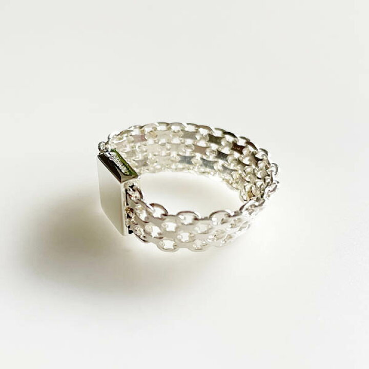 楽天市場】☆再入荷☆【Saskia Diez/サスキアディツ】GLITZ RING 925 