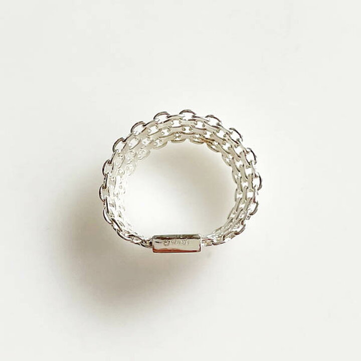 楽天市場】☆再入荷☆【Saskia Diez/サスキアディツ】GLITZ RING 925 