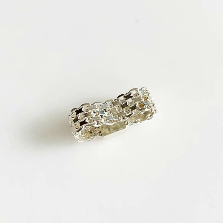 楽天市場】☆再入荷☆【Saskia Diez/サスキアディツ】GLITZ RING 925 
