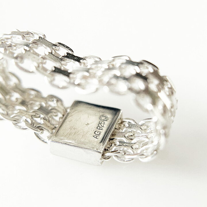 楽天市場】☆再入荷☆【Saskia Diez/サスキアディツ】GLITZ RING 925 
