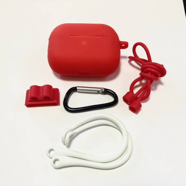 楽天市場】【メール便送料無料】AirPods Pro 第一世代 グッズx5点  