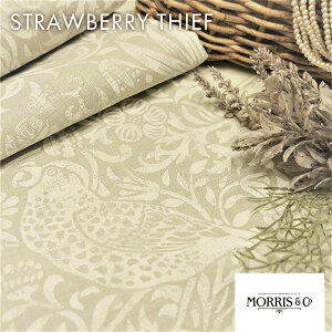 ECA@X@AniFPURE STRAWBERRY THIEF uhFWILLIAM MORRISiCMXET_[\АKij50cmȏ10cmPʂD_ sAX@@l@vg@x